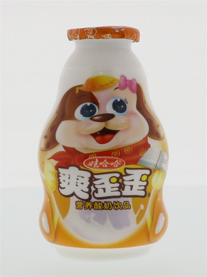 娃哈哈爽歪歪营养酸奶饮品
