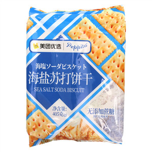 peppito美团优选海盐苏打饼干