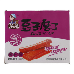 凌妹豆子磨了酱汁味