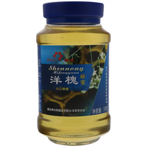 神农洋槐蜂蜜1千克