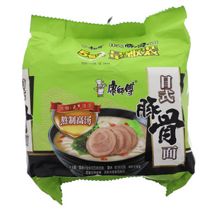 康师傅日式豚骨面