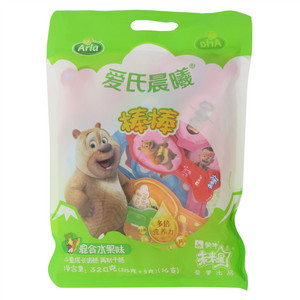 蒙牛未来星爱氏晨曦/Arla棒棒混合水果味儿童成长奶酪