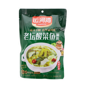 运河湾酸爽无辣老坛酸菜鱼调料