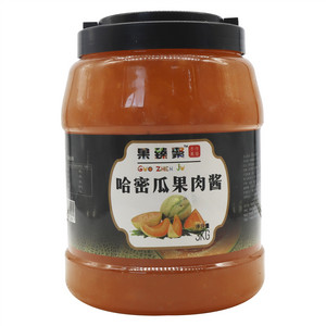 果臻聚哈密瓜果肉酱