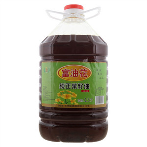 富油花纯正菜籽油