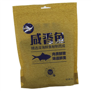 大沺咸香鱼