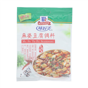 味好美麻婆豆腐调料35g
