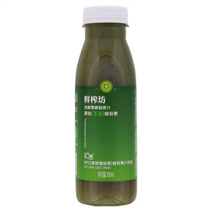 汇源鲜榨坊NFC(非浓缩还原)  奇异果汁饮料
