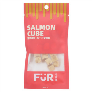FURFUR LAND 毛星球深海三文鱼冻干宠物零食