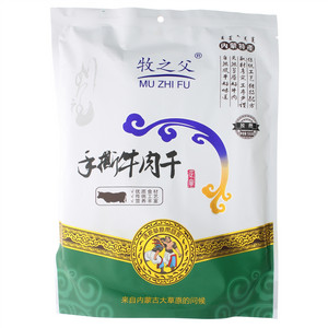 牧之父孜然手撕牛肉干