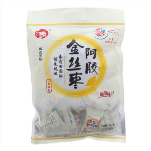 阿胶金丝枣
