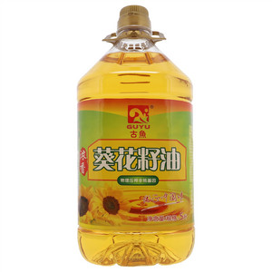 古鱼浓香葵花籽油