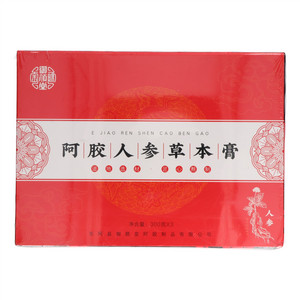 御颜堂阿胶人参草本膏