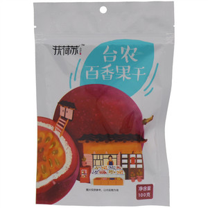 扶荷苏台农百香果干