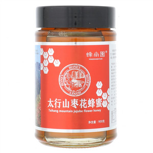 蜂尚园太行山枣花蜂蜜