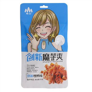 烛山嘿鸭味创新魔芋爽