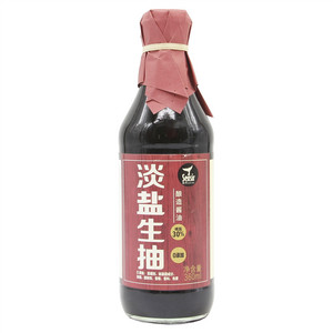 Seasir食圣淡盐生抽(酿造酱油)