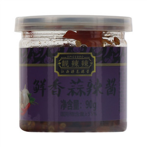 靓辣辣鲜香蒜辣酱