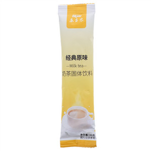苏吉尔经典原味奶茶固体饮料