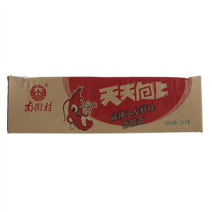 南街村麻辣小龙虾味香脆面