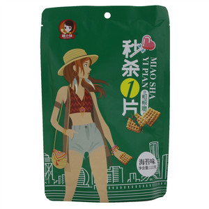 藕小妹 粗粮脆片（海苔味）