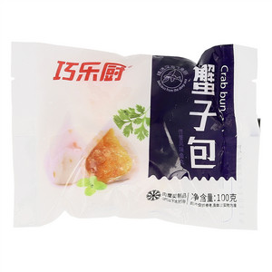 巧乐厨蟹子包