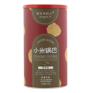 唯美米粒方孜然味小米锅巴
