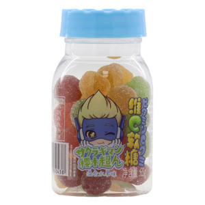 樱木超人混合水果味维c软糖