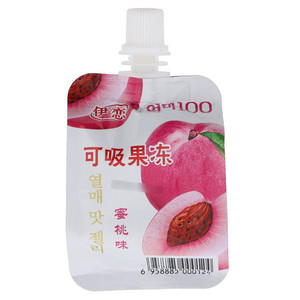 伊恋蜜桃味可吸果冻