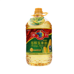 多力压榨玉米油4L