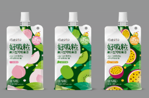 樱桃小丸子好吸粒果汁型可吸果冻