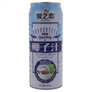 爱之恋椰子汁