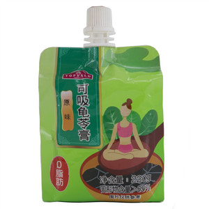 TOPVALU原味可吸龟苓膏