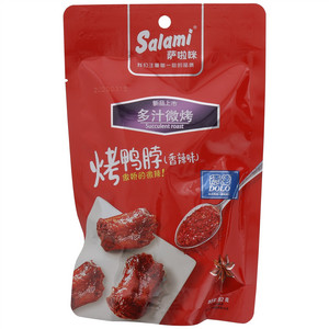 Salami萨啦咪香辣味烤鸭脖