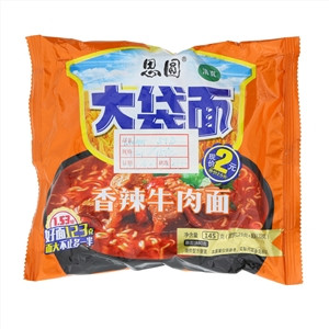 思圆清真思圆大袋面香辣牛肉面