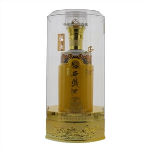 西凤8年酒绵柔凤香型白酒500mL