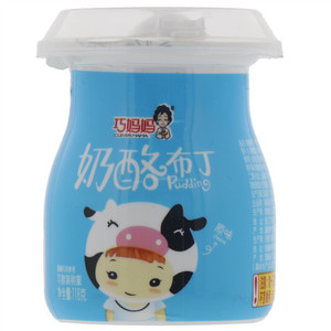 巧妈妈原味奶酪布丁