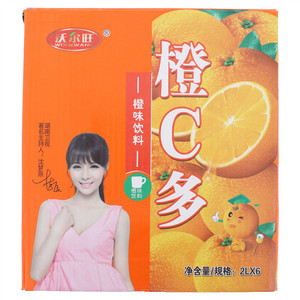 2L橙味饮料（风味饮料）