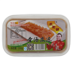 皮老铺骨汤皮冻