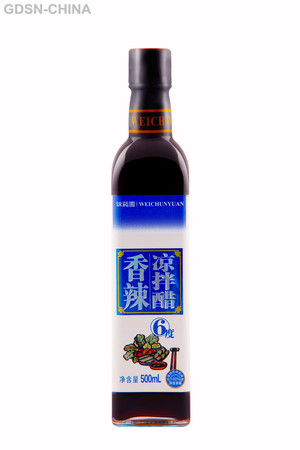 味莼园6度香辣凉拌醋