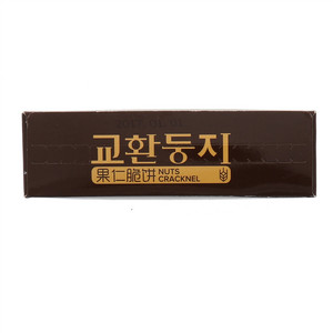 汇巢果仁脆饼干椰子味160g