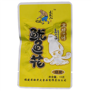 追鱼人烧烤味鱿鱼花