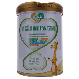 睿爱御高儿童成长配方奶粉