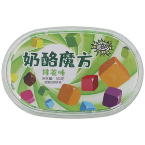 爽逗抹茶味奶酪魔方