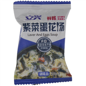 立兴紫菜蛋花汤
