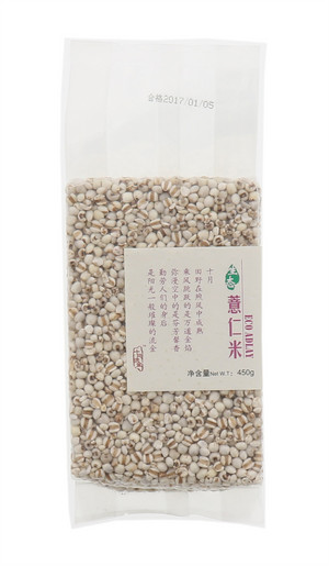 十月流金生态薏仁米450g
