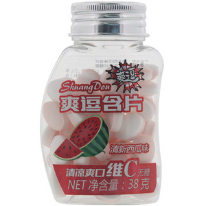 爽逗清新西瓜味含片