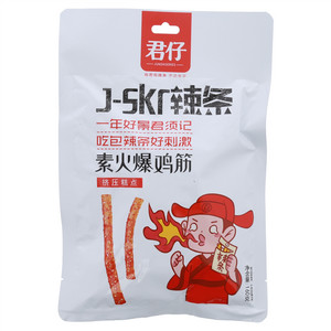 君仔素火爆鸡筋（面制品）