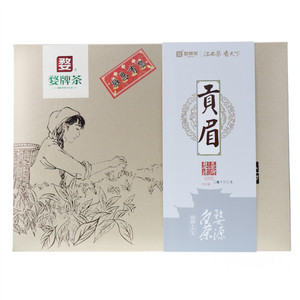 婺源白茶二合一礼盒(贡眉）