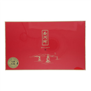 九曲红梅特级50g礼盒（小木红）